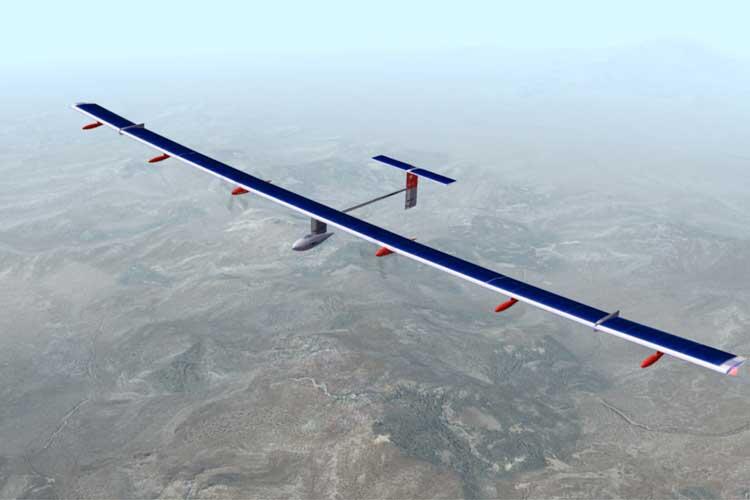 Solar Impulse, Pesawat Pertama yang Terbang 26 Jam Tanpa Bahan Bakar