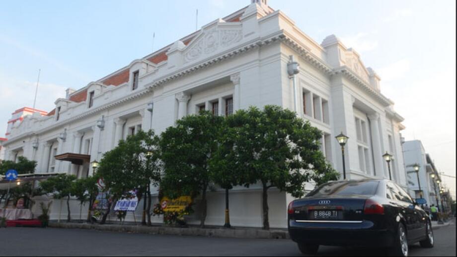 Sekilas sejarah gedung di Surabaya pada tahun 1950