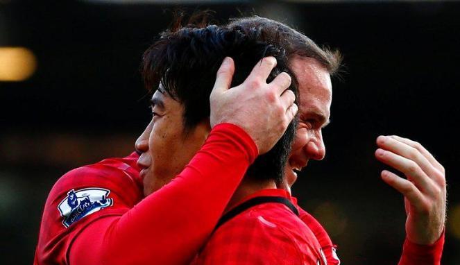 Hattrick Kagawa Antar MU Tumbangkan Norwich