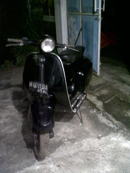 VESPA SUPER 1965