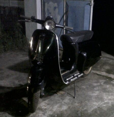 VESPA SUPER 1965