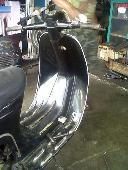 VESPA SUPER 1965
