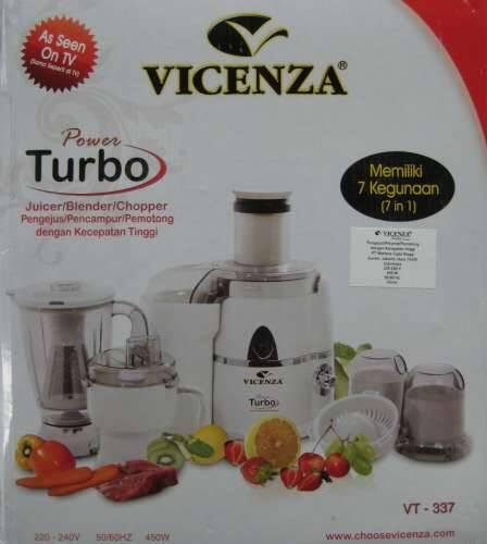 Cari POWER JUICER & BLENDER VICENZA 7 in 1  KASKUS