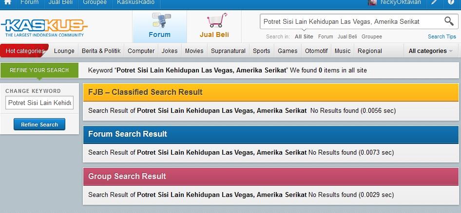 Potret Sisi Lain Kehidupan Las Vegas, Amerika Serikat &#91;Renungan&#93;