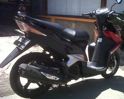 motor yamaha xeon 2010 bandung