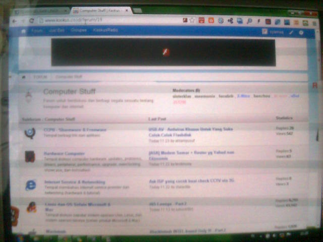 ASK LCD Laptop Axioo