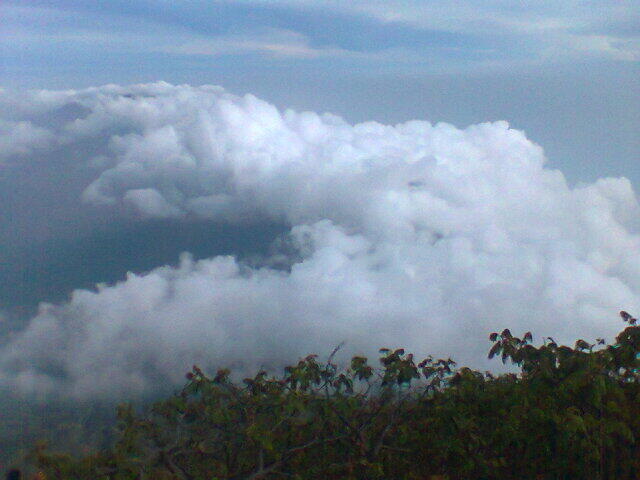 Panorama Puncak Gunung Sindoro
