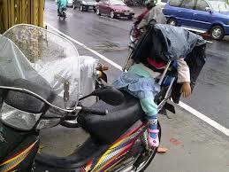 CARA TIDUR DIATAS MOTOR, MASUP BLENG !!