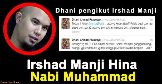 Dhani Pengikut Irshad Manji