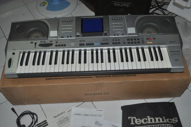 Keyboard Technics Sx-kn 2400