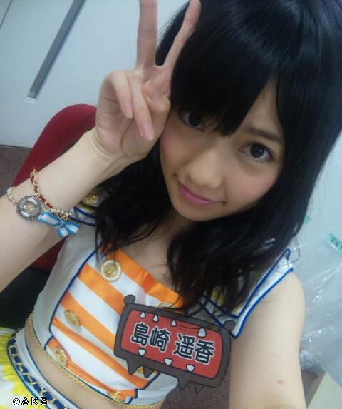 Fans AKB48 oshi Shimazaki haruka masup gan