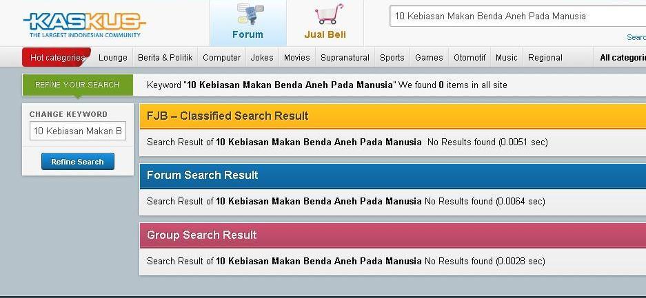 10 Kebiasan Makan Benda Aneh Pada Manusia