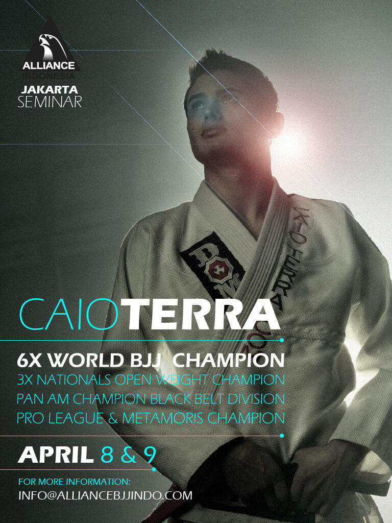 Caio Terra Jakarta Seminar