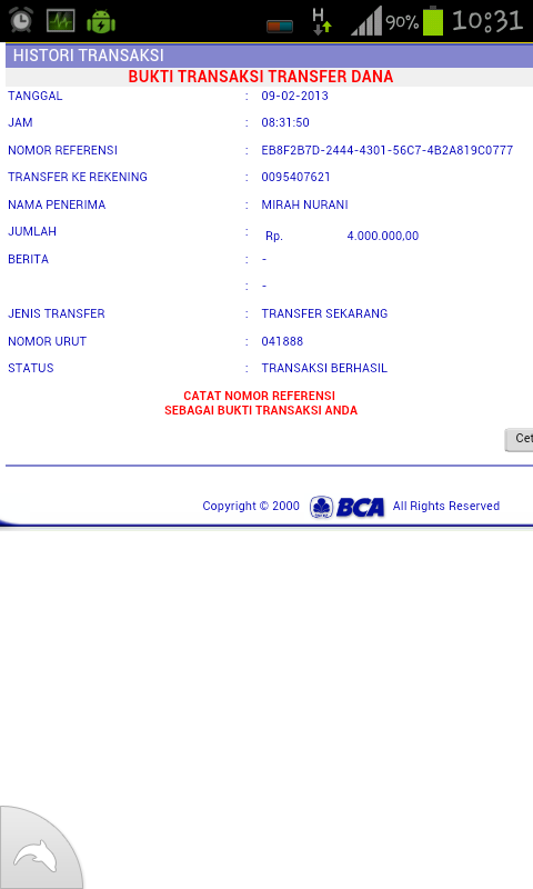 Surat Terbuka dan Bounty