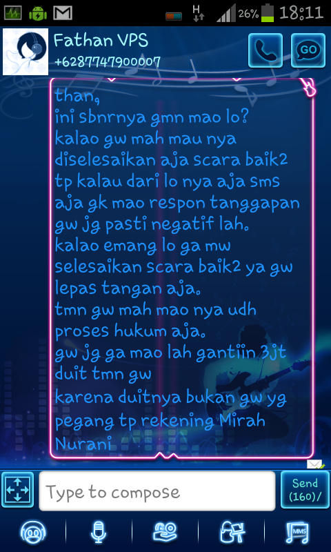 Surat Terbuka dan Bounty
