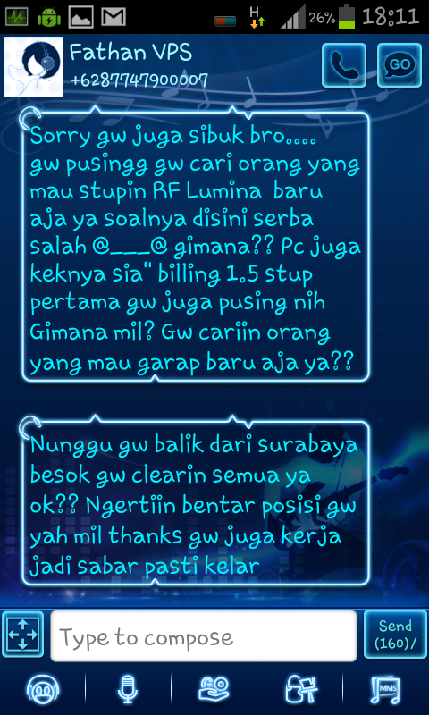 Surat Terbuka dan Bounty