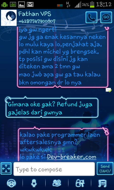 Surat Terbuka dan Bounty