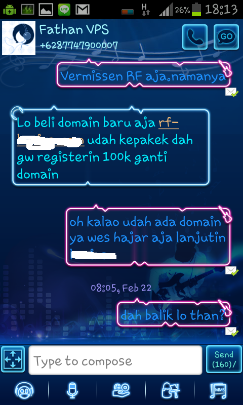 Surat Terbuka dan Bounty