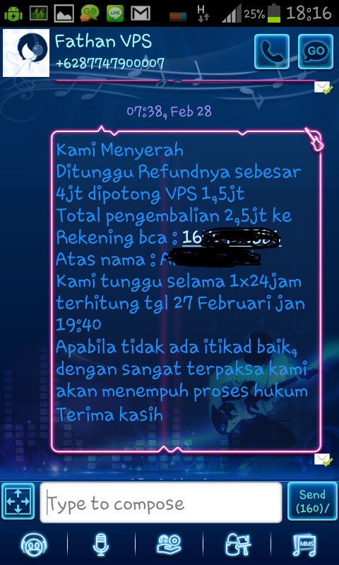 Surat Terbuka dan Bounty