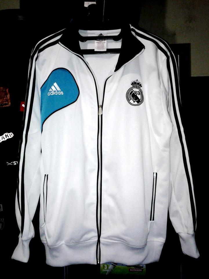 Jual jaket real madrid official 2012/2013
