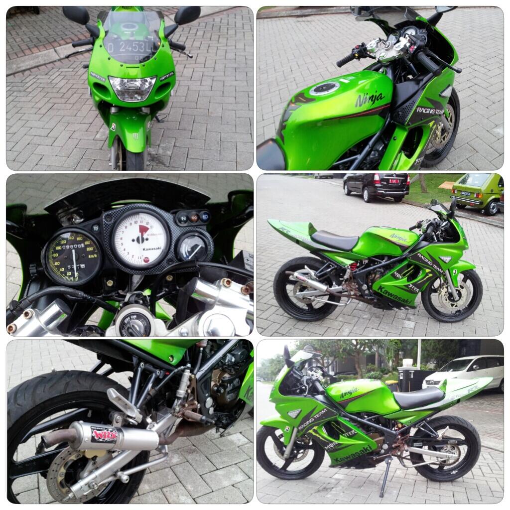 Cari Jual Motor Terawat Kawasaki Ninja RR 150cc Tahun 2011