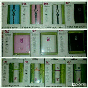 JUAL & GROSIR power bank LWF 5200mAh, 4400mAh, 2600mAh (license POWER ZEN)