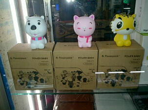 JUAL & GROSIR power bank LWF 5200mAh, 4400mAh, 2600mAh (license POWER ZEN)