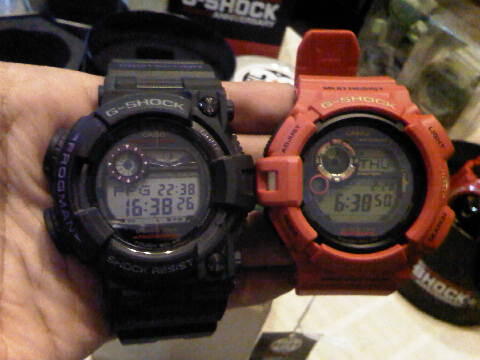 G-SHOCK Limited Edition » Disini Ada