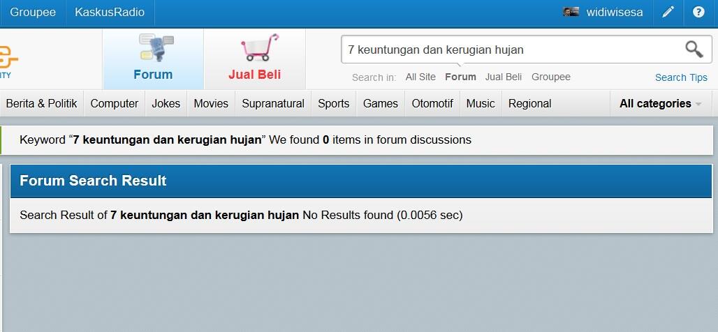 7 keuntungan dan kerugian hujan