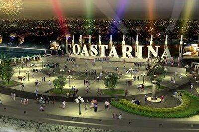 Coastarina, Palm Island ala Indonesia . Palm Island Terbesar Didunia