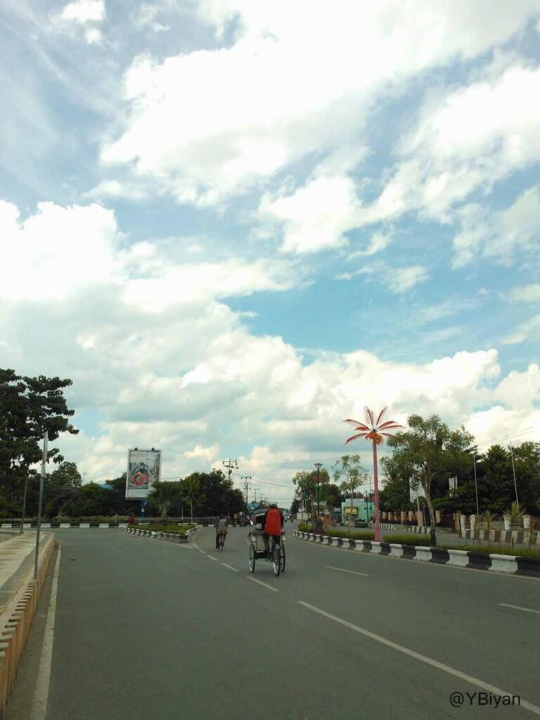 Kuala Kapuas, Kal-Teng. Surga Sunset.