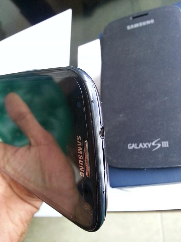 Samsung Galaxy S3/SIII I9300 Blue Lengkap Garansi Resmi SEIN Agustus 2013 97% Mulus