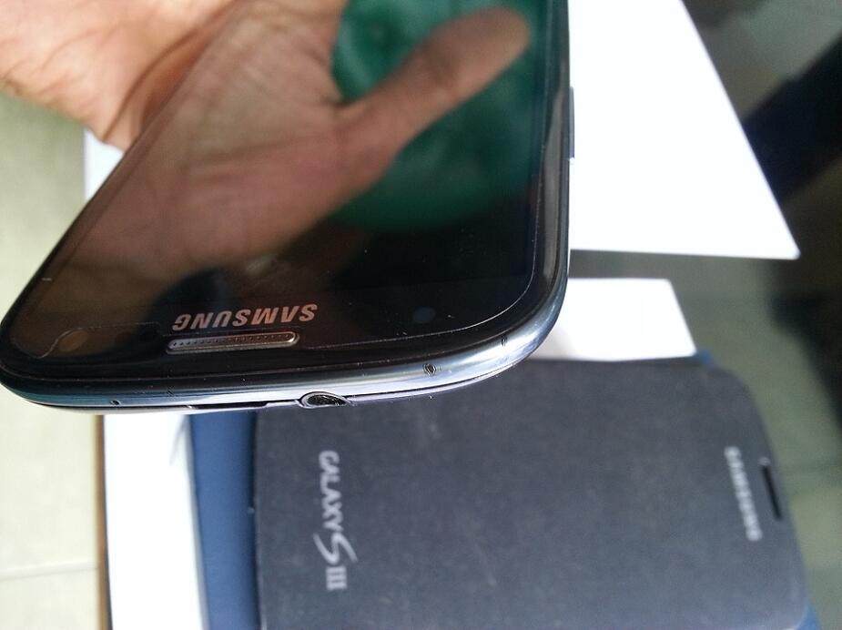 Samsung Galaxy S3/SIII I9300 Blue Lengkap Garansi Resmi SEIN Agustus 2013 97% Mulus