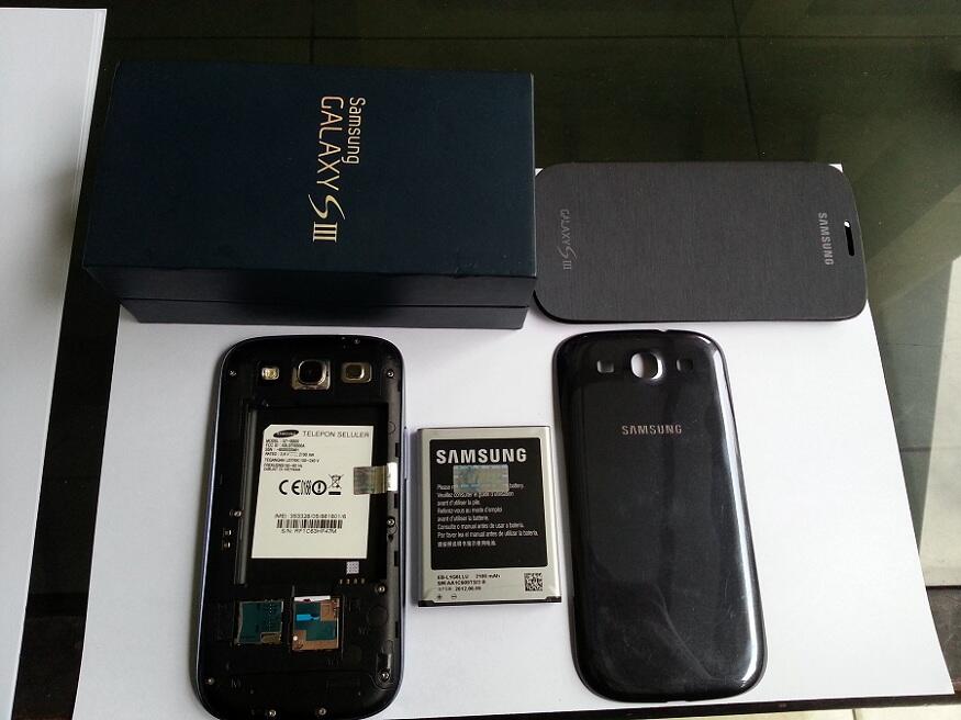 Samsung Galaxy S3/SIII I9300 Blue Lengkap Garansi Resmi SEIN Agustus 2013 97% Mulus