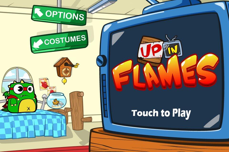 &#91;iOS&#93; Up In Flames by Agate Studio (buatan Indonesia)