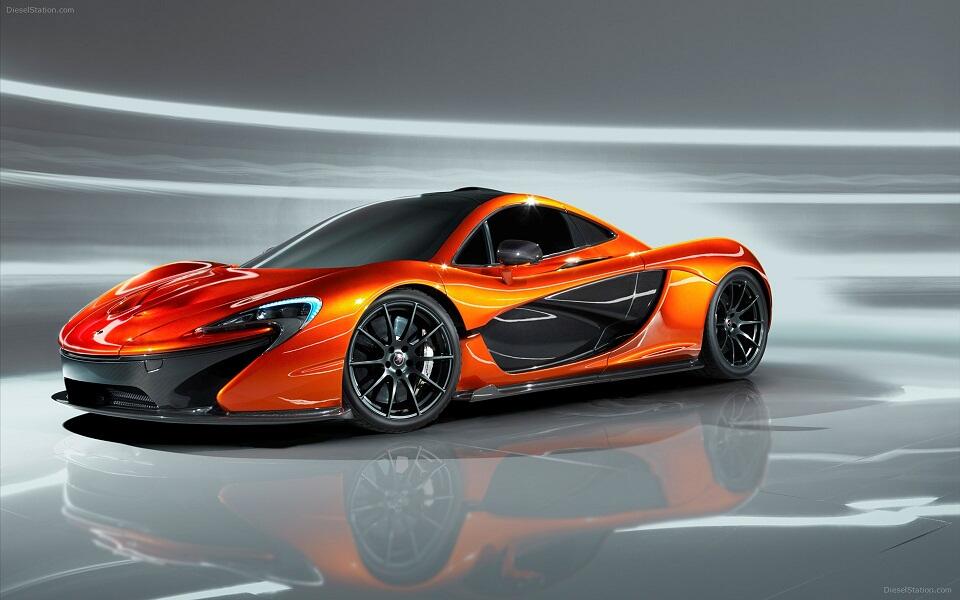 McLaren P1, Mobil Hibrida Seharga Rp 12,6 miliar 