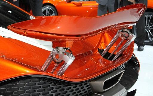 McLaren P1, Mobil Hibrida Seharga Rp 12,6 miliar 