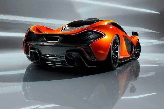 McLaren P1, Mobil Hibrida Seharga Rp 12,6 miliar 
