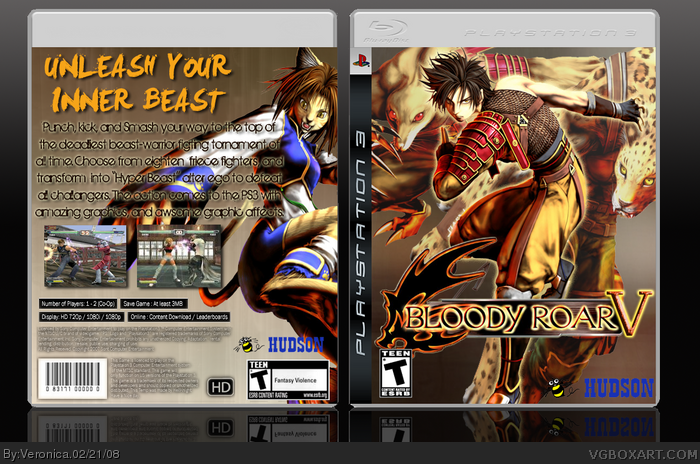 Masih ingat main game BLOODY ROAR