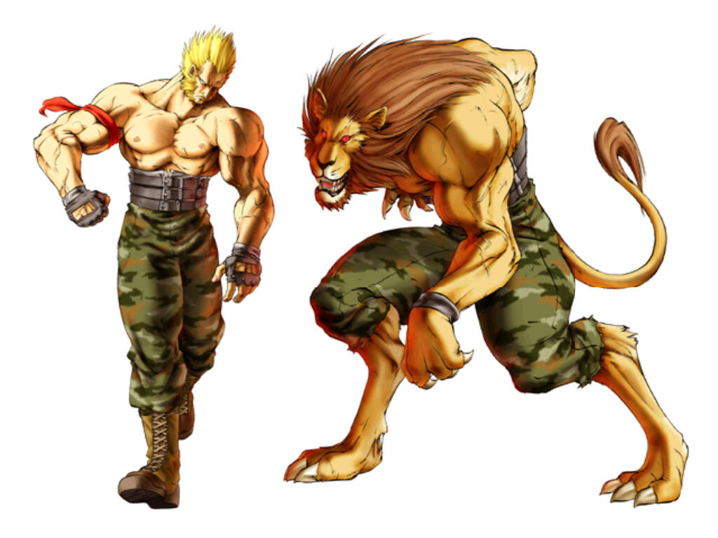 Masih ingat main game BLOODY ROAR