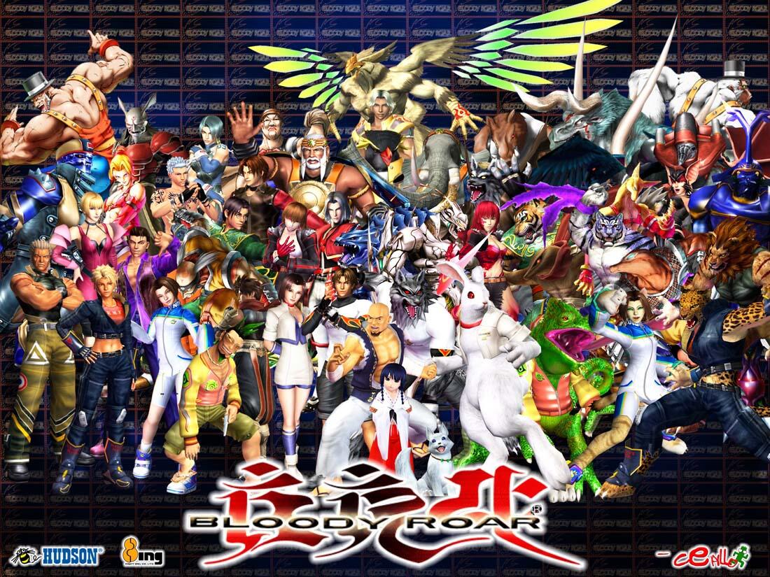 Masih ingat main game BLOODY ROAR