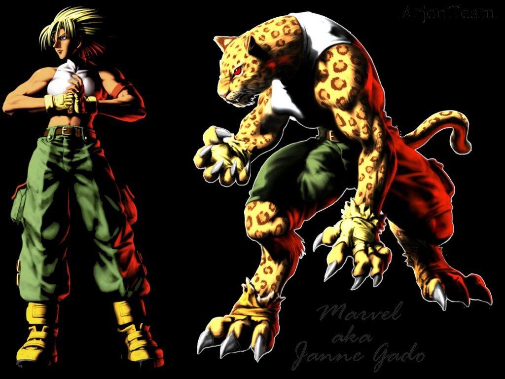 bloody roar 3 personajes