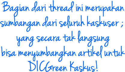 Kamus Lingkungan Hidup - &#91;DicGreen Kaskus&#93; | Beta