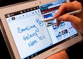 bagusan mana y antara ipad 4 dan samsung galaxy note 10.1 ???