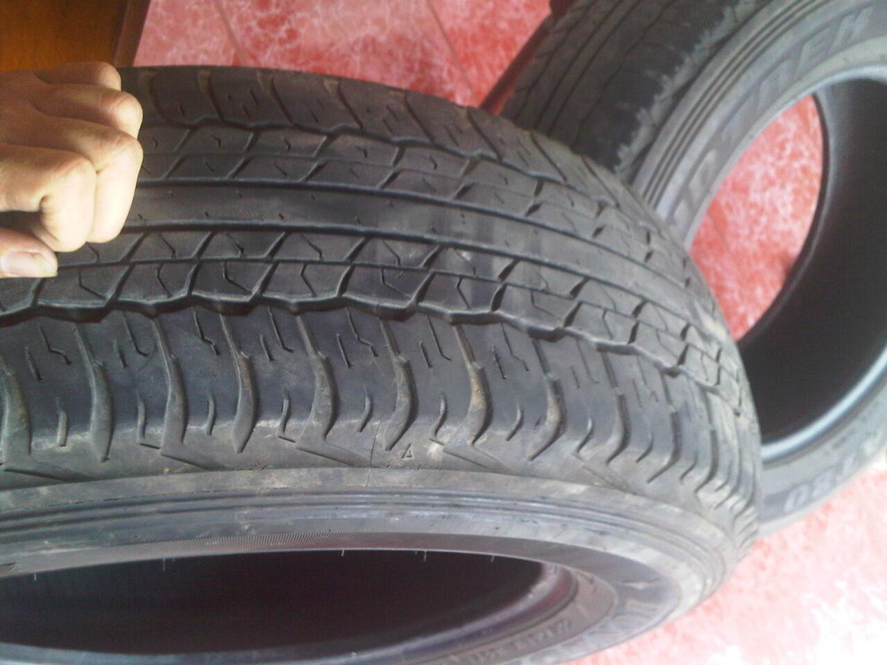 Jual ban Dunlop Grandtrek AT20 r16 4pcs