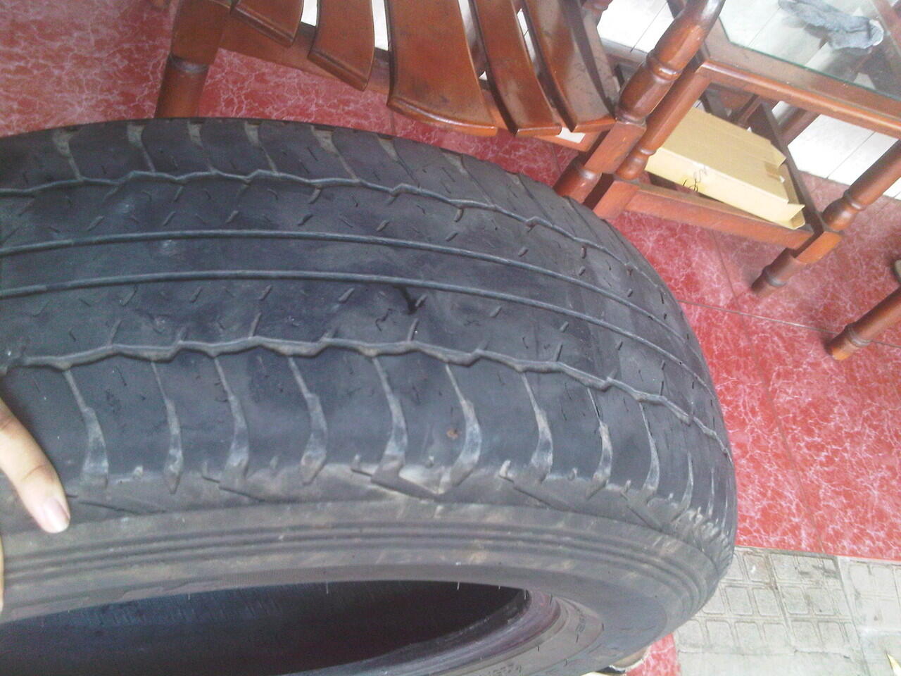 Jual ban Dunlop Grandtrek AT20 r16 4pcs