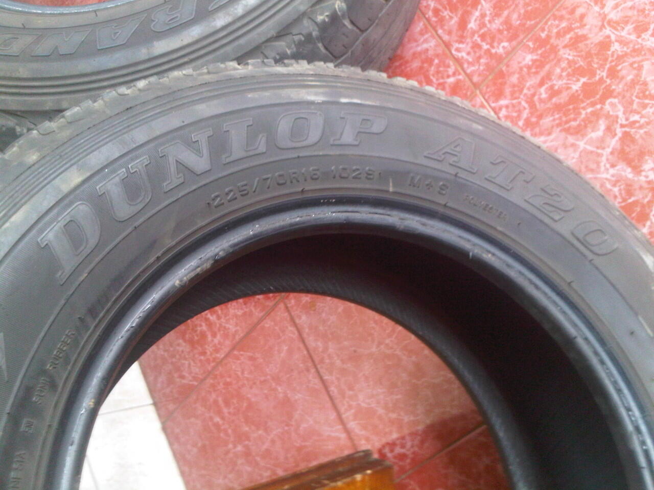 Jual ban Dunlop Grandtrek AT20 r16 4pcs