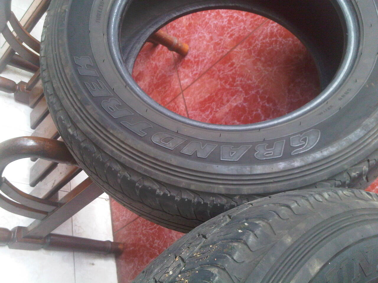 Jual ban Dunlop Grandtrek AT20 r16 4pcs