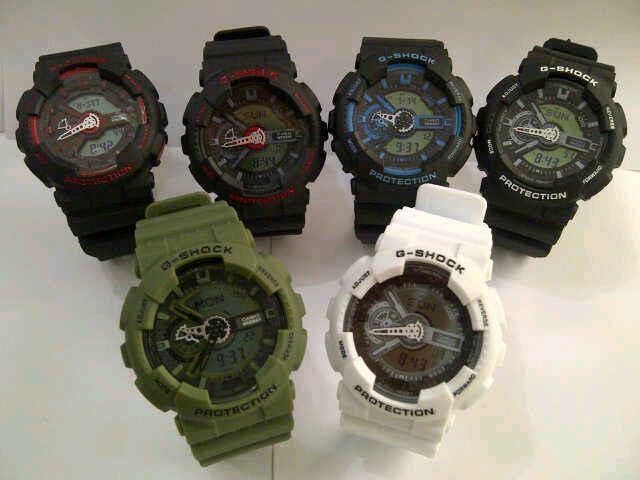 JUAL JAM TANGAN CASIO KW SUPER G-SHOCK