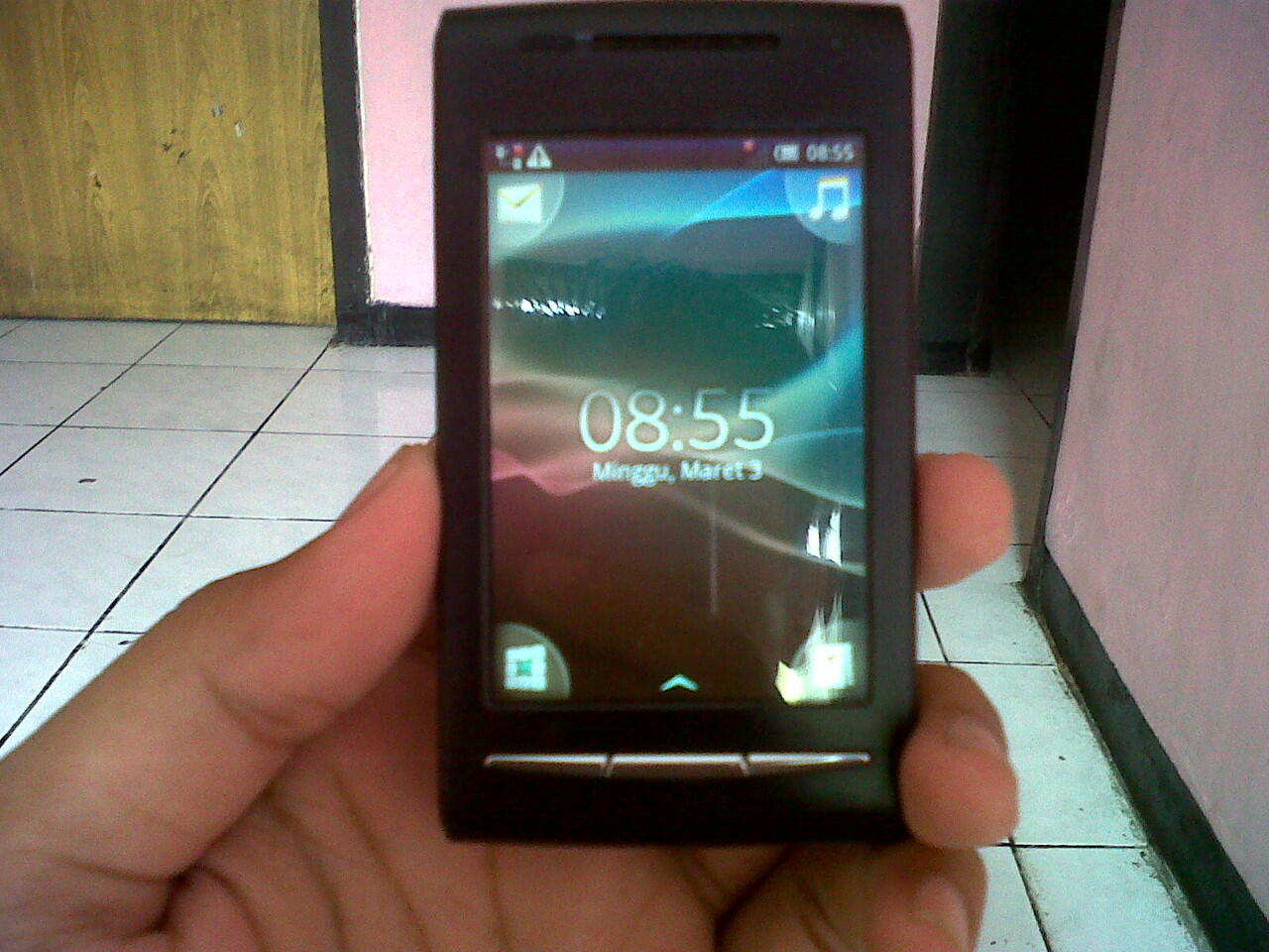 (JUAL) Sony Ericsson Xperia X8 (E15i)